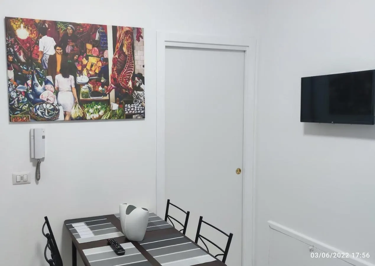The Traveler'S House Apartman Palermo Olaszország