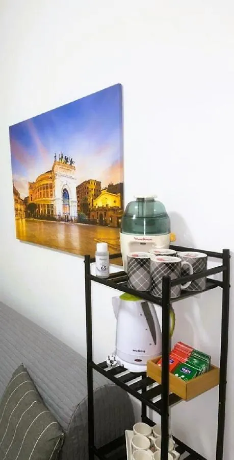The Traveler'S House Apartment Palermo 0*,